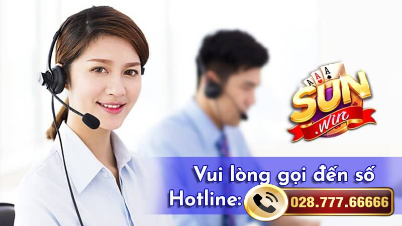 SUNWINLiên hệ hotline SUNWIN để được tư vấn hỗ trợ 